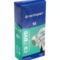 Маркер для CD/DVD, Centropen 4606, диаметр узла 2.5 мм, линия 1 мм, чёрный