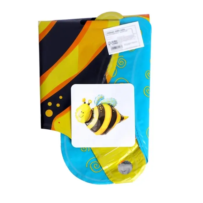 Воздушный шар фольгированный 13" &laquo;Весёлая пчела&raquo;, фигура, для палочки