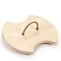 Крышка для запарника на 15, 20 л, деревянная