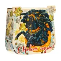 Подарок в картонной упаковке ПОДКОВА БЕЛАЯ 1000 гр