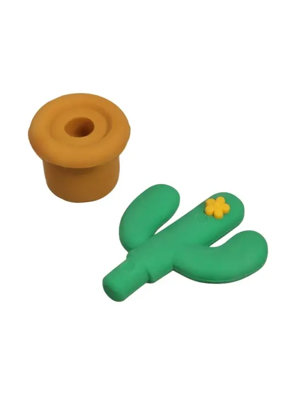 Ластик фигурный «Кактус», МИКС Ластик фигурный «Кактус», МИКС