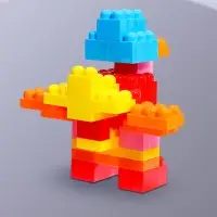 Конструктор &laquo;Великан&raquo;, 126 деталей