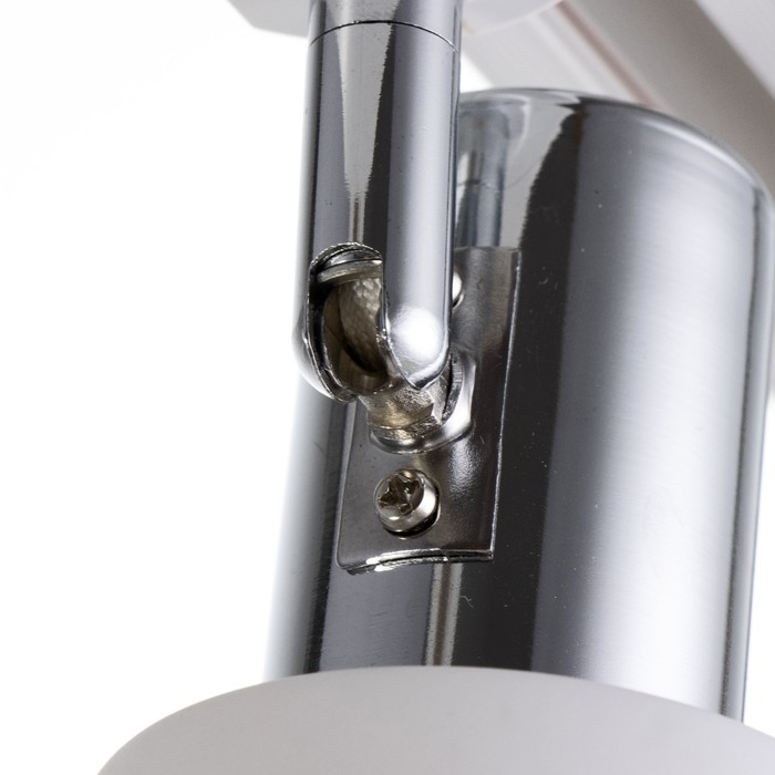 Светильник трековый Светильник трековый "Анабель" Е14 40Вт белый 16х8х18см