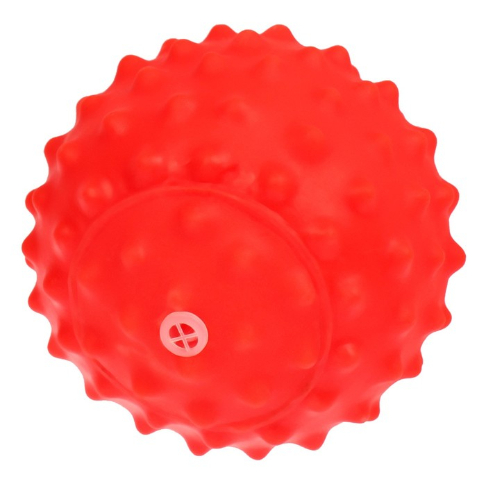 Подарочный набор развивающих тактильных мячиков «Новогодний подарок», 7 шт., новогодняя подарочная упаковка, Крошка Я Подарочный набор развивающих тактильных мячиков «Новогодний подарок», 7 шт., новогодняя подарочная упаковка, Крошка Я