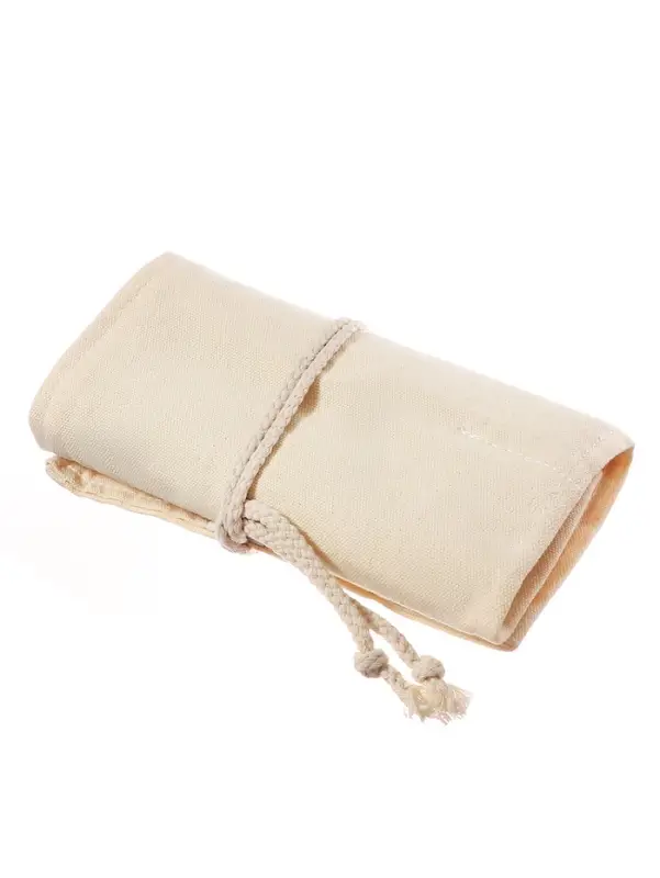 Набор художественный для рисования, пенал-скрутка, бежевый