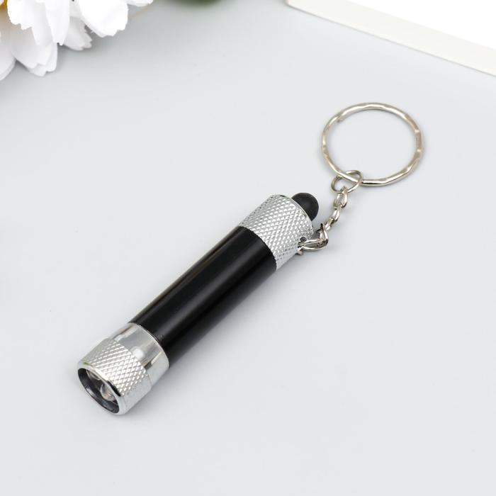 Фонарик 3 светодиода на кольце МИКС 11х1,5 см Фонарик 3 светодиода на кольце МИКС 11х1,5 см