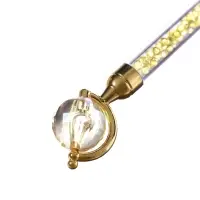 Ручка шариковая-прикол  Глобус   Золотой