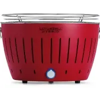 Гриль Lotus Grill Classic Hybrid, красный