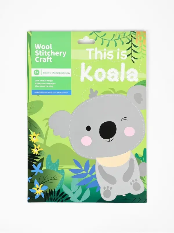 Игрушка из фетра &laquo;Коала&raquo;, набор для творчества
