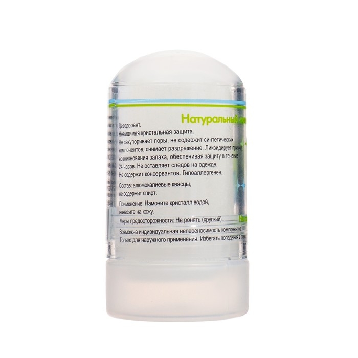 Минеральный дезодорант, 60 г Минеральный дезодорант, 60 г