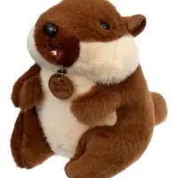 Мягкая игрушка "Бобёр" 21см
