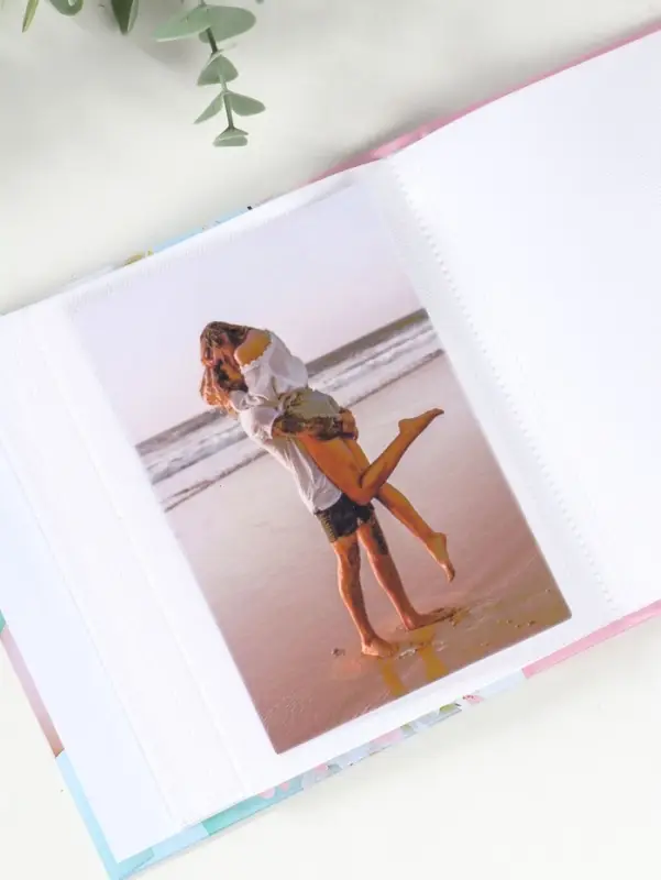 Фотоальбом на 40 фото 10х15 см "Весеннее цветение" в коробке 4,5х14х17 см