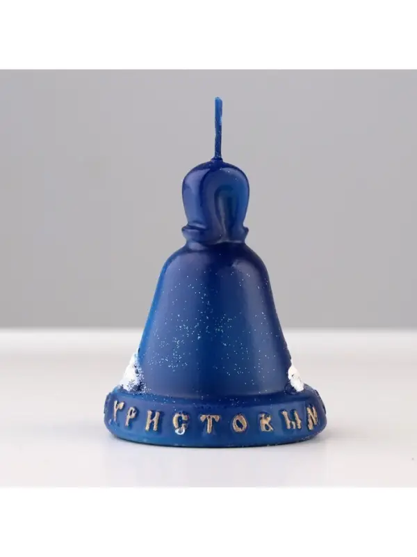 Свеча декоративная &laquo;Колокольчик Рождественский&raquo;, 6&times;6&times;7 см