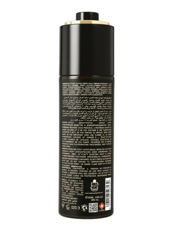 Дезодорант парфюмированный Milestone CRYSTAL ANGEL женский, 200 мл