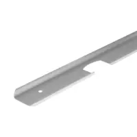 Планка для столешницы угловая CAPPIO, 38 мм, цвет хром, набор 2 шт.