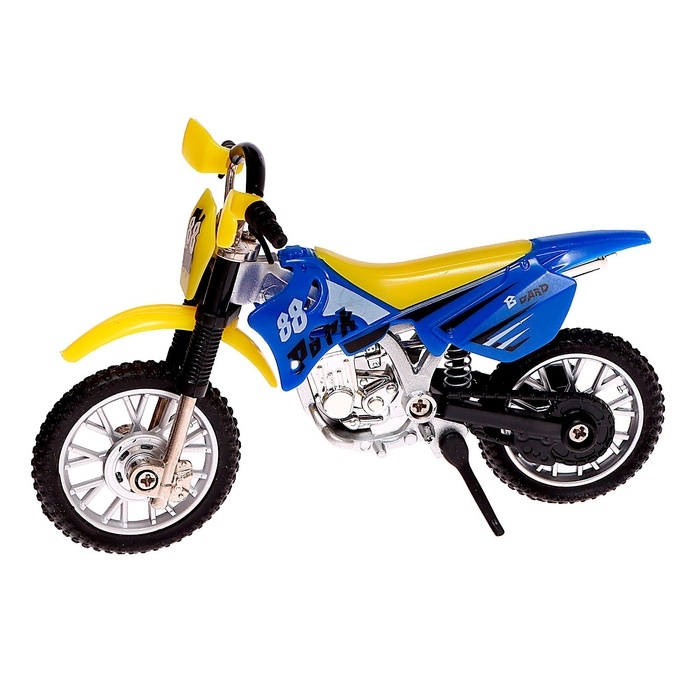 Набор скейт-парк «Мототриал», фингермотобайк с трамплином