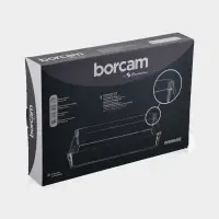 Форма для выпечки и запекания Paşabah&ccedil;e Borcam, 36.7&times;25.7&times;6 см, жаропрочное стекло, прозрачная