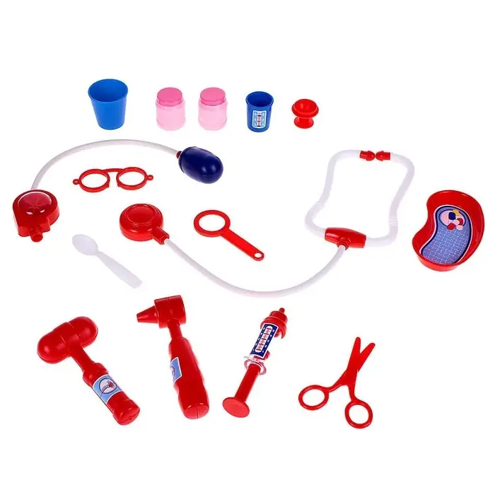 Игровой набор &laquo;Доктор №2&raquo;, в чемоданчике, 14 предметов