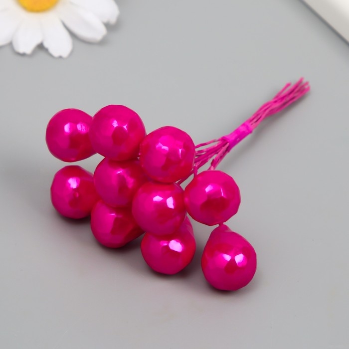 Декор для творчества Декор для творчества "Связка воздушных шаров" фуксия 1 букет=10 шт