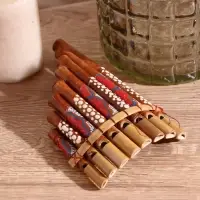 Сувенирный музыкальный инструмент "Флейта" 20х3х14 см МИКС Сувенирный музыкальный инструмент "Флейта" 20х3х14 см МИКС