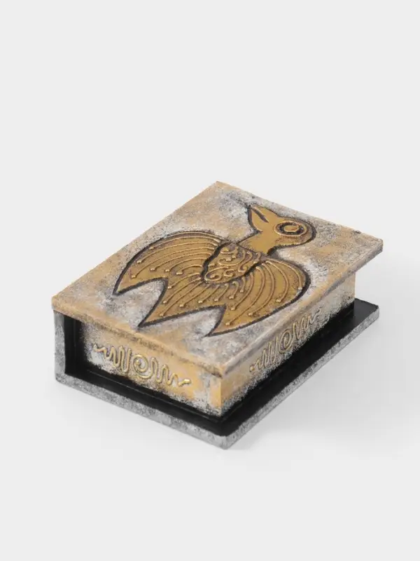 Шкатулка "Гаруда" 15х10х5 см, МДФ