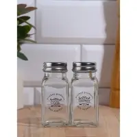 Набор для специй "Соль, перец", 2 шт