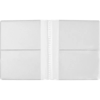 Вкладыш для визитниц 36 штук,1007/36