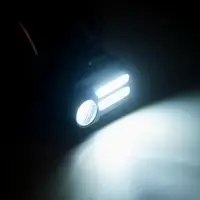 Фонарь налобный аккумуляторный &laquo;Мастер К&raquo;, 4 режима, USB, 4&times;8 см