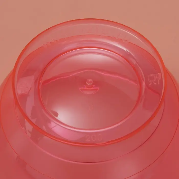 Креманка пластиковая одноразовая «Кристалл», 200 мл, красная Креманка пластиковая одноразовая «Кристалл», 200 мл, красная