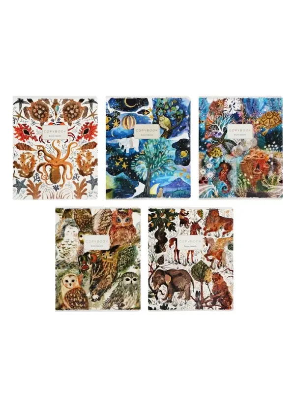 Тетрадь 48л кл FAUNA, МИКС