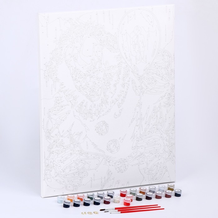 Картина по номерам «Оно», 40 × 50 см, 22 цвета Картина по номерам «Оно», 40 × 50 см, 22 цвета