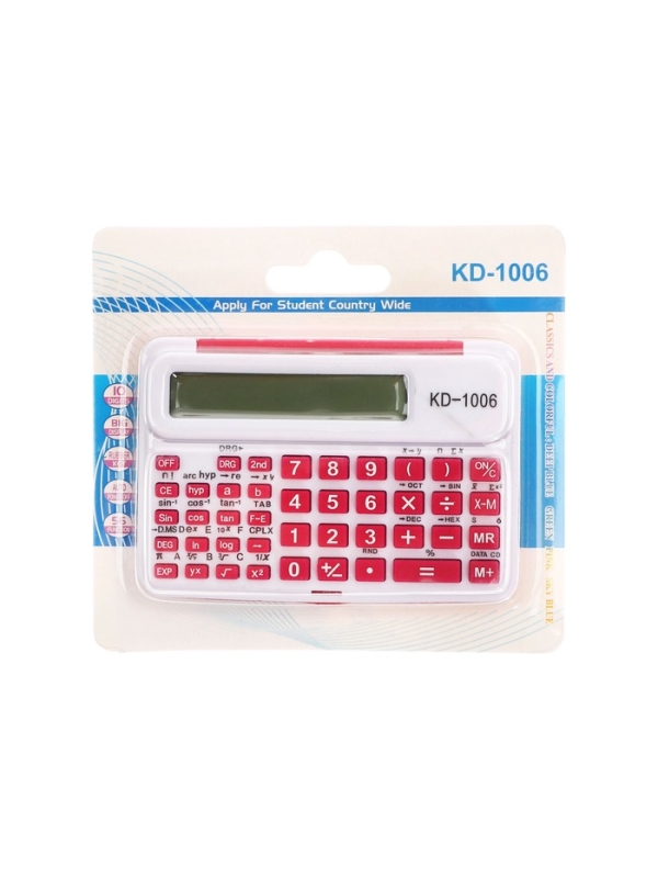 Калькулятор KENKO КК-1206Е инженерный 12-разрядный Калькулятор KENKO КК-1206Е инженерный 12-разрядный