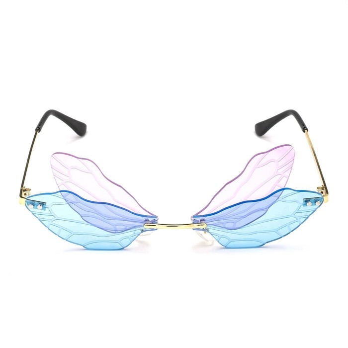 Очки солнцезащитные  Очки солнцезащитные "OneSun", линза 4.3 х 6 см, ширина 15 см, дужка 14.6 см