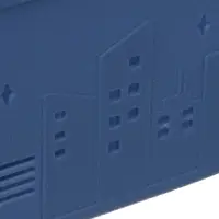 Корзина для хранения тм VETTA, пластик, 18,8х12,5х12см