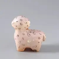 Фигурка &laquo;Овца&raquo;, 4.5&times;4 см, селенит, МИКС