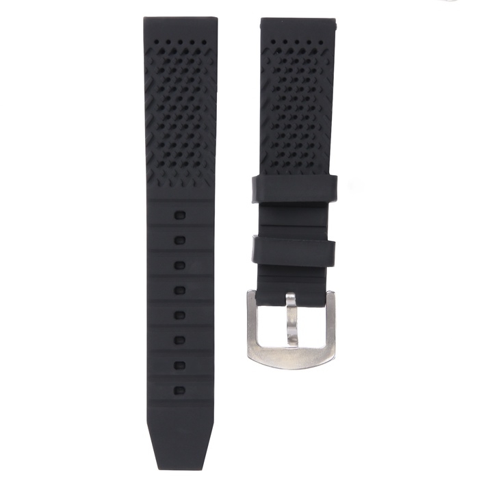 Ремешок для часов 20 мм, силикон, l-22 см Ремешок для часов 20 мм, силикон, l-22 см