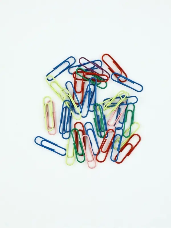 Набор мини-открыток в коробке со скрепками &laquo;Цветы&raquo;, 35 штук, 8 x 10 см