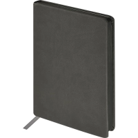 Ежедневник недатированный А5 MEGAPOLIS COLOR иск.кожа СЕРЫЙ 3-753/13