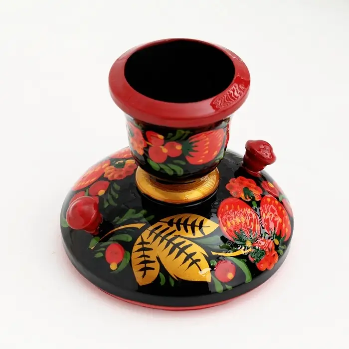 Фигура дерево &laquo;Самовар&raquo;, хохлома