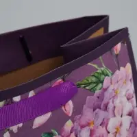 Пакет подарочный крафтовый, упаковка, &laquo;Самой лучшей&raquo;, MS 23 х 18 х 10 см