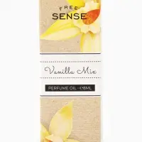 Парфюмерное масло женское Free Sense Vanilla Mix, 8 мл (по мотивам Vanilla Blend (Zielinski & Rozen)