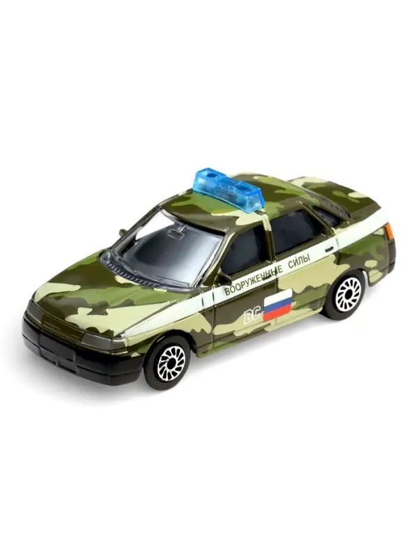Машина металлическая LADA &laquo;Спецтехника&raquo;, 7.5 см, инерция, МИКС