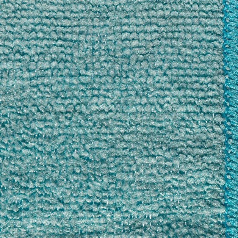 Салфетка хозяйственная из микрофибры универс 200г/м2 30х30см синяя