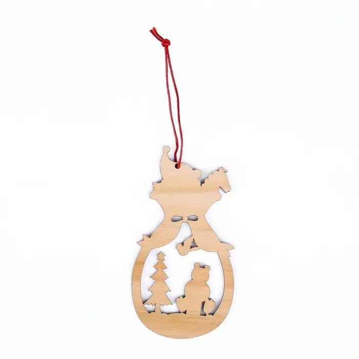 Елочная игрушка «Новогодние подарочки», МИКС Елочная игрушка «Новогодние подарочки», МИКС