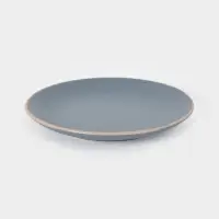 Десертная тарелка Доляна &laquo;Ваниль&raquo;, d=19.5 см, керамика, голубая