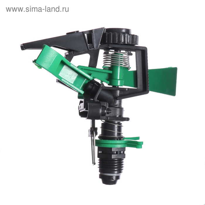 Распылитель импульсный, 29 см, 360 градусов, штуцер, пика, пластик, Greengo Распылитель импульсный, 29 см, 360 градусов, штуцер, пика, пластик, Greengo