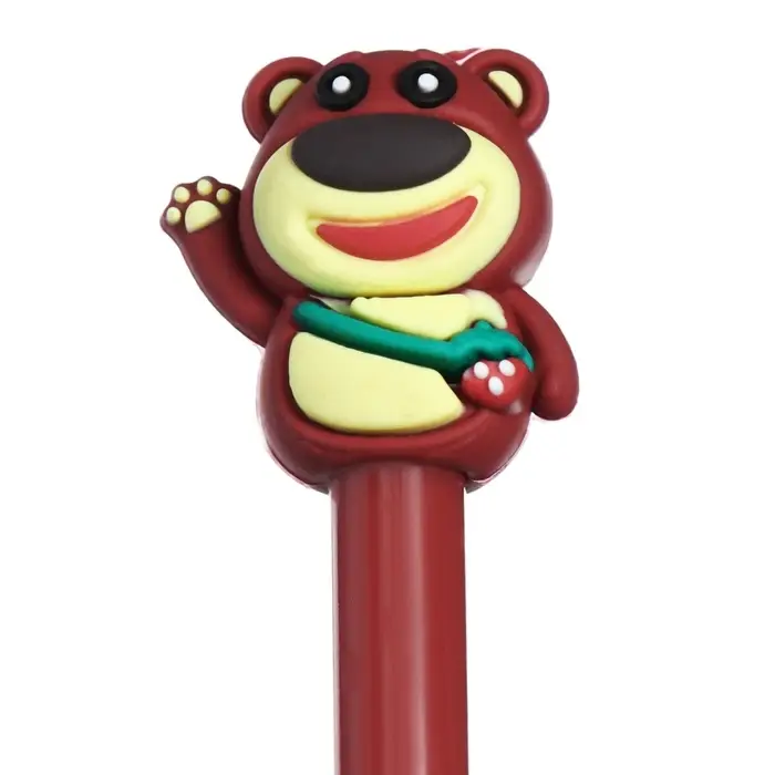 Ручка шариковая-прикол «Медведь», МИКС