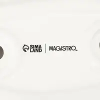 Блюдо Magistro &laquo;Ладони&raquo;, 20&times;18&times;5 см, фарфор, белое
