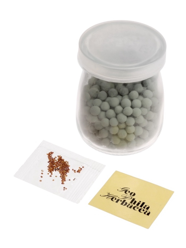 ЭВРИКИ Набор для опытов "Выращиваем травку", зеленый