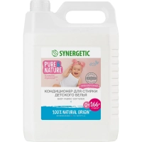 Кондиционер для белья SYNERGETIC Нежное прикосновение 5л 110502